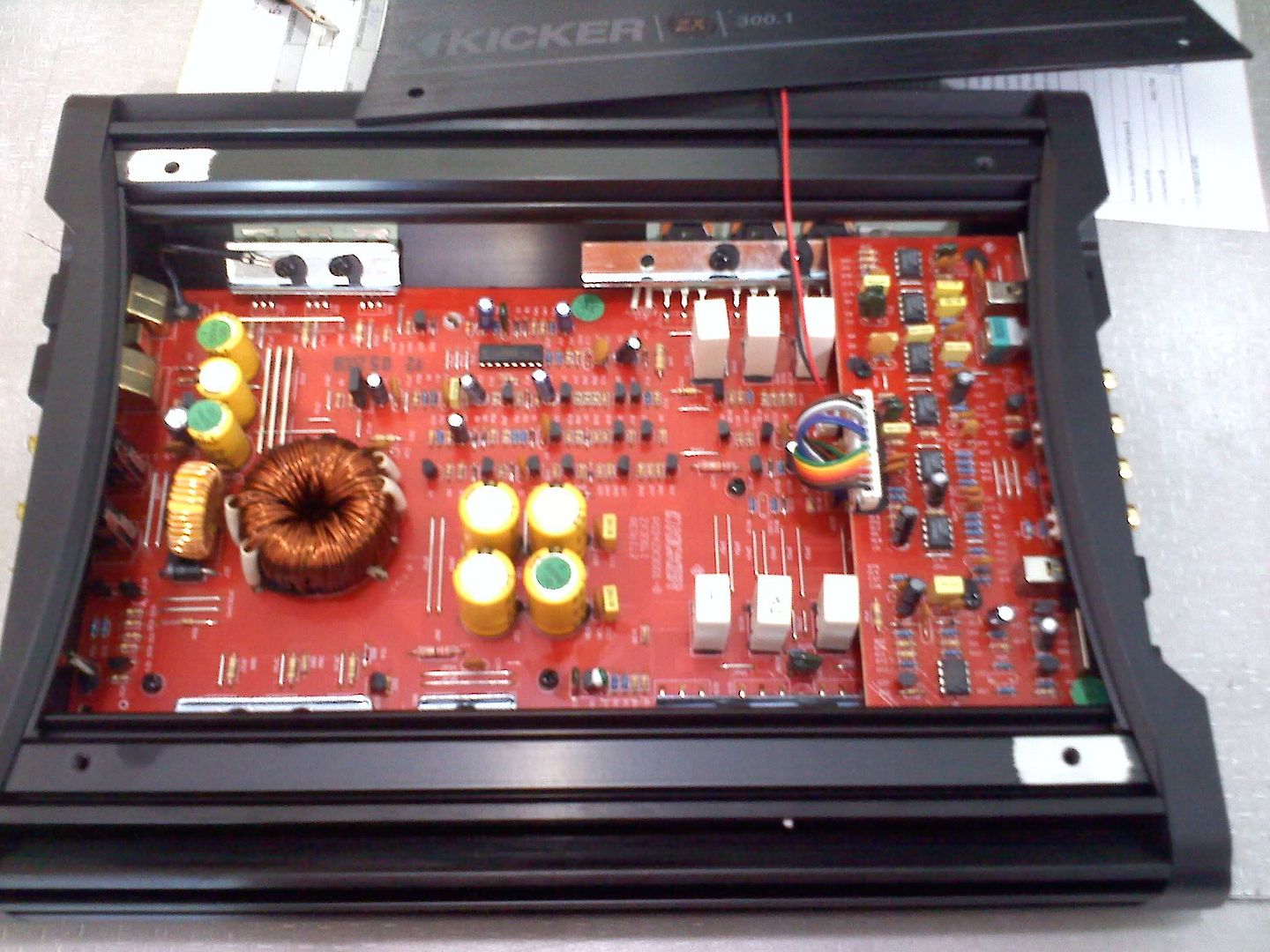 Kicker ZX300.1 Car Audio Classifieds!