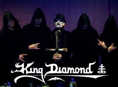 King Diamond Band GMYSP