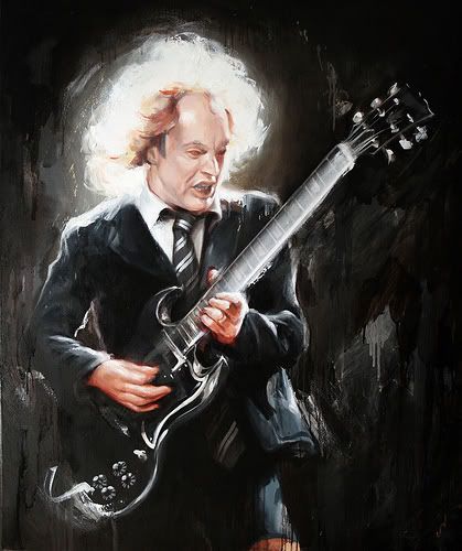 by David Stoupakis Angus Young by Shawn Barber