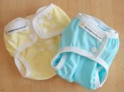 RESERVED for Sabrina~ 2 Custom 2-Step Adjustable Diaper Covers