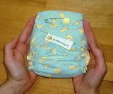 Fitted Cloth Diaper size-new born