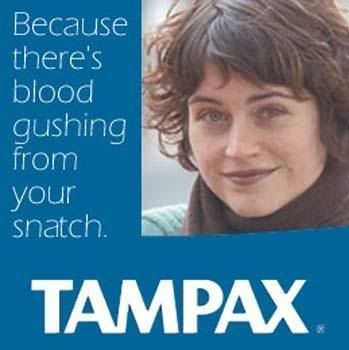 Tampax Valentines