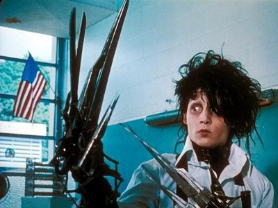 edward scissorhands Pictures, Images and Photos