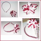 Valentine Headband and Bow *SALE*