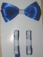Bitty Blue Bow Set