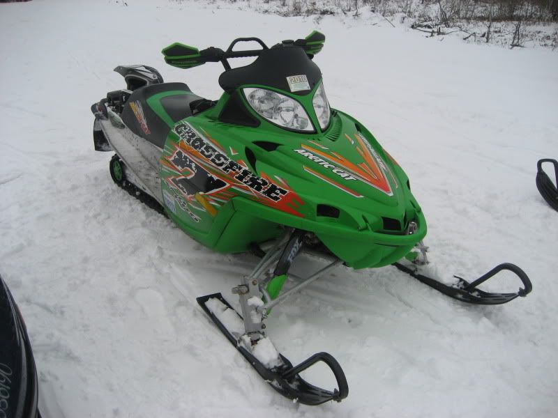 2006 Arctic Cat Crossfire 700 Snowmobile Fanatics