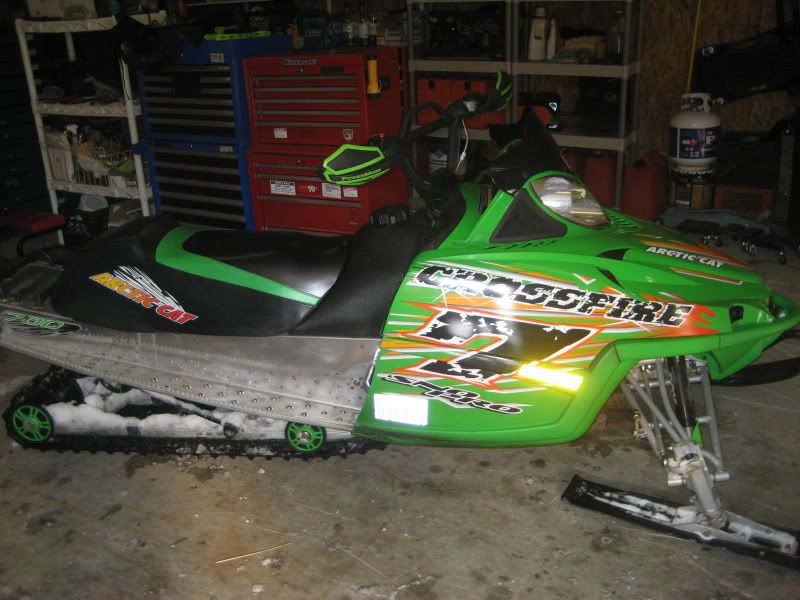 2006 Arctic Cat Crossfire 700 Snowmobile Fanatics