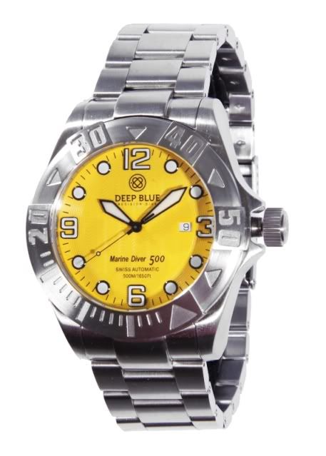 ap diver yellow