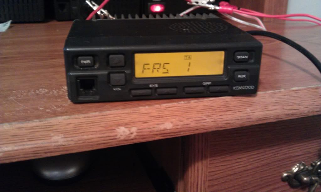 Kenwood 25 watt uhf frs/gmrs radios