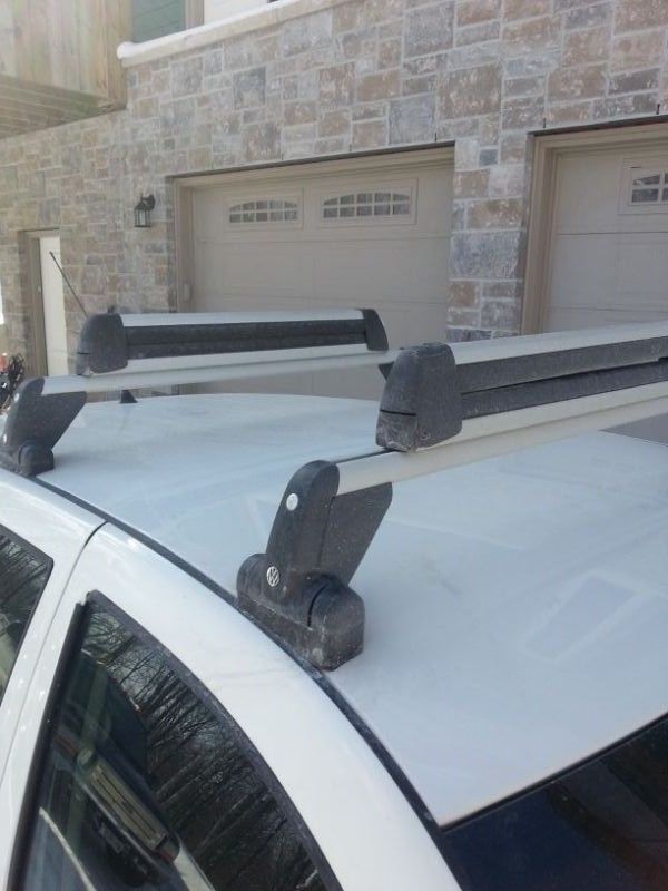 mk4 Roof Racks With Ski Rack Barrie On VW Vortex Volkswagen Forum