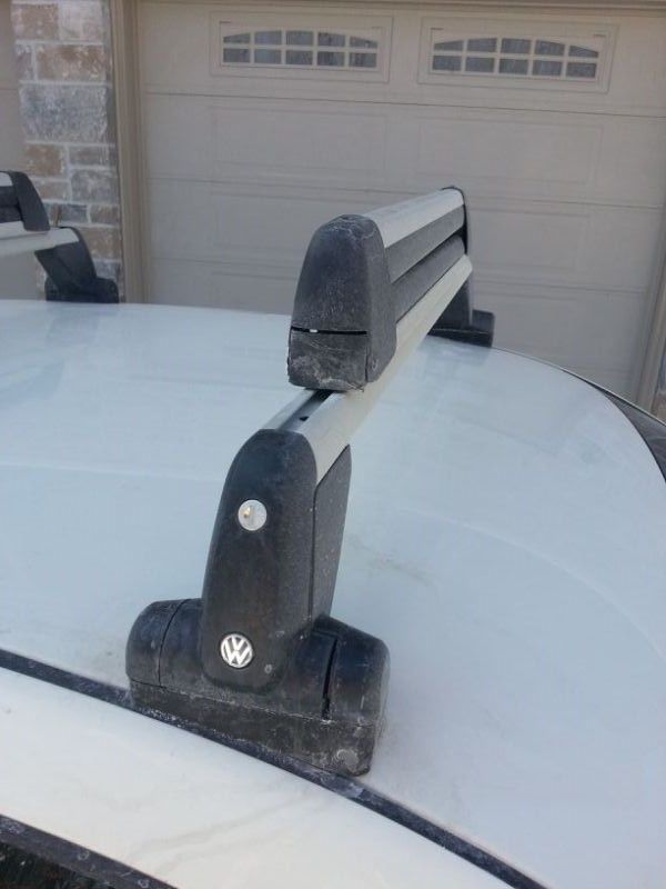 mk4 Roof Racks With Ski Rack Barrie On VW Vortex Volkswagen Forum