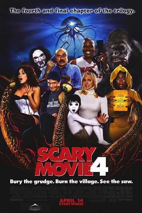 Очень страшное кино 4 / Scary Movie 4 [2006] (RUS+ENG DVDRipS)