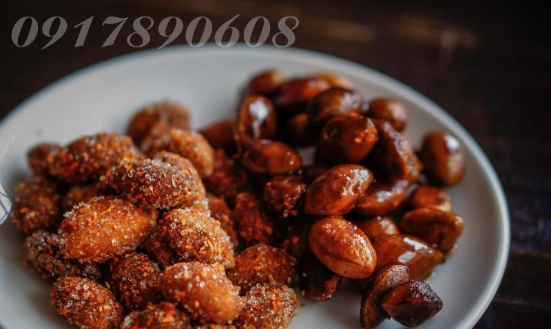 Trái say ngào đường, muối ớt