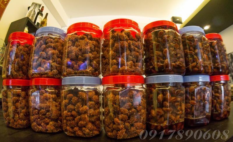 Trái say ngào đường, muối ớt - 1