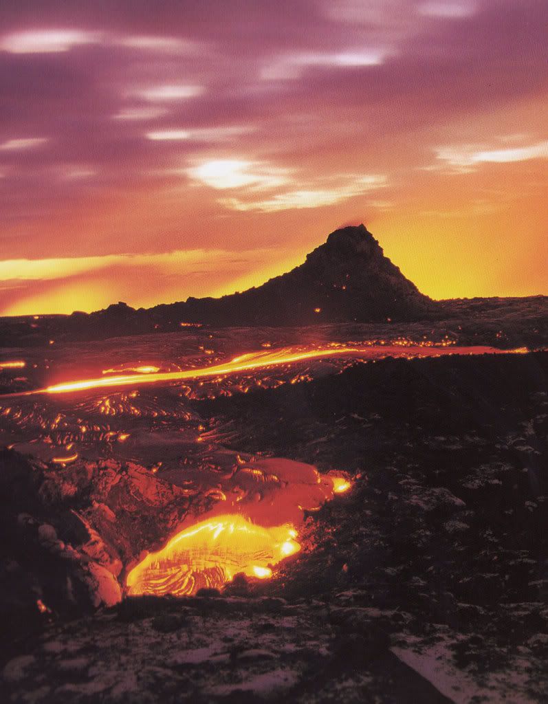 LAVA FLOW Pictures, Images and Photos