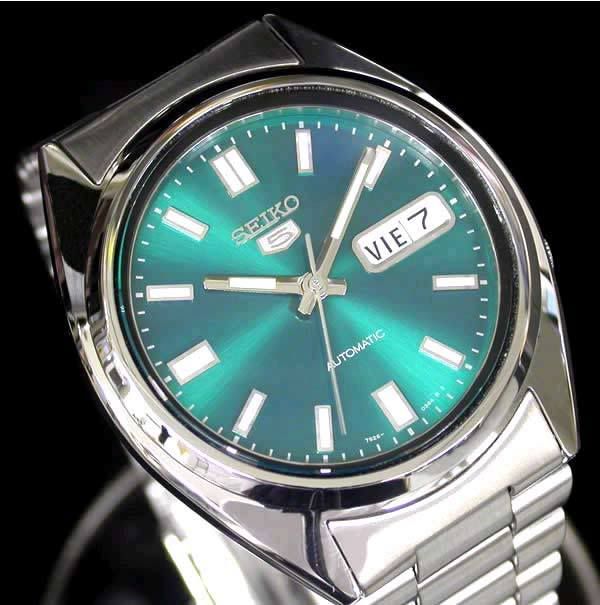 seiko 5 verde snx447