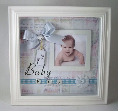 Baby  Themes on Baby Name In Frame    Scrapbooks And Papercrafts   Babycenter