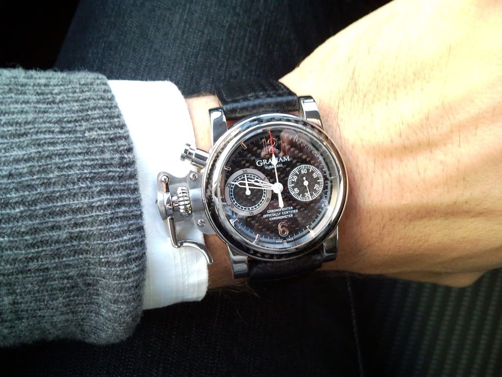 Graham Chronofighter