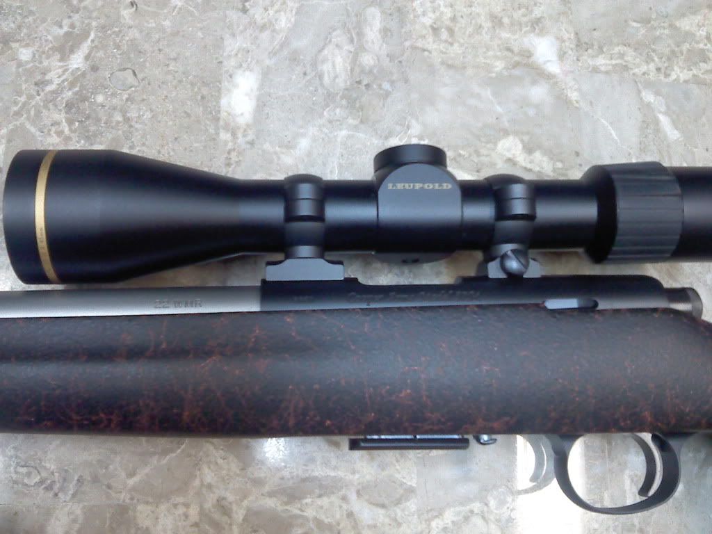 Cooper 57m Jackson Hunter .22 Mag Rifle F S - Bigbendfishing.net