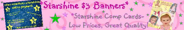  Starshine Banners- $3 Banners everyday!