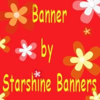  Starshine Banners- $3 Banners everyday!