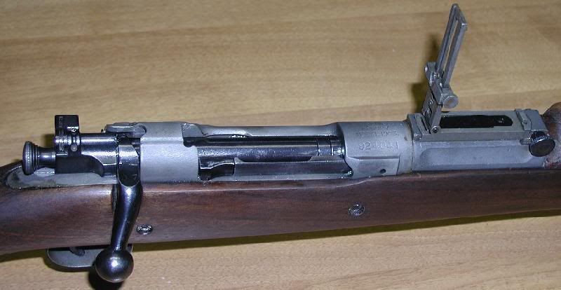 World War Rifle. I and World War II,