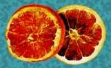 Naranja seca