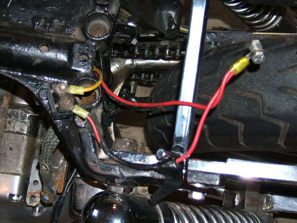 Electrical Questions 1972 XLH - Harley Davidson Forums