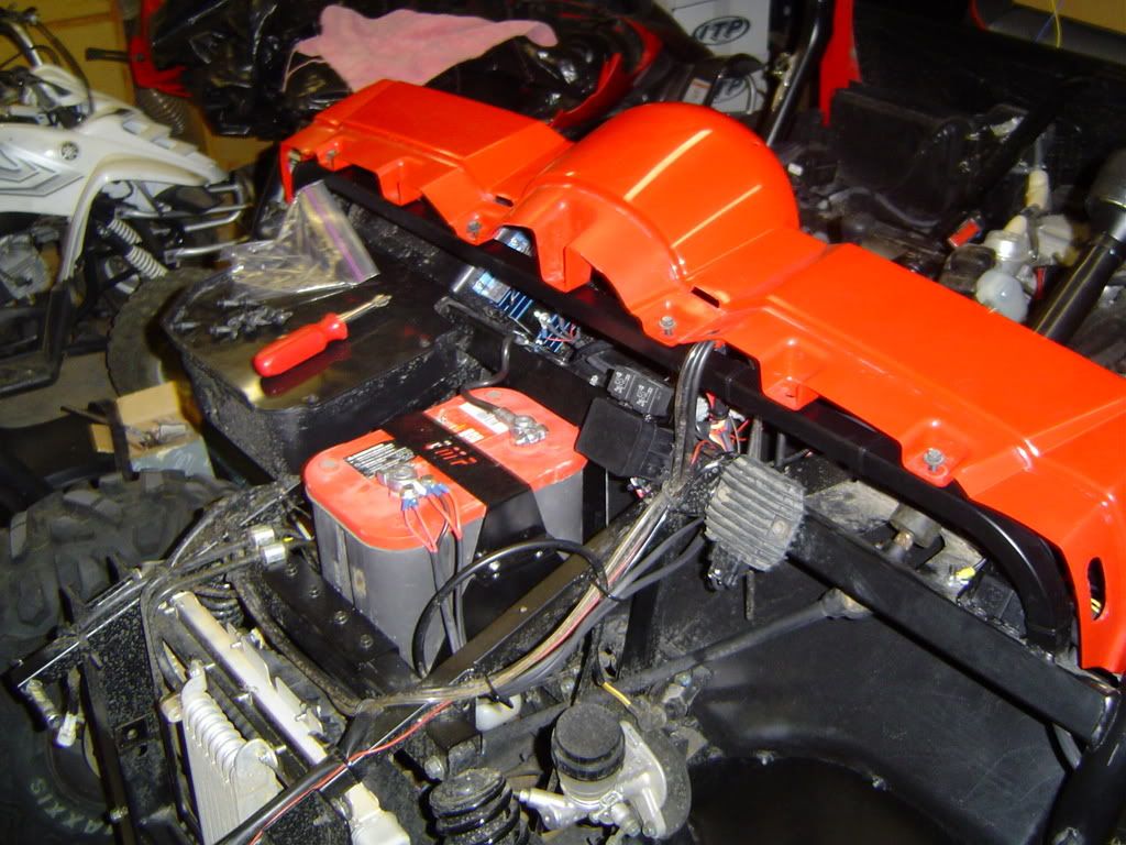 How did you mount your 7 circuit fuse box? - Yamaha Rhino ... 2009 yamaha rhino fuse box 