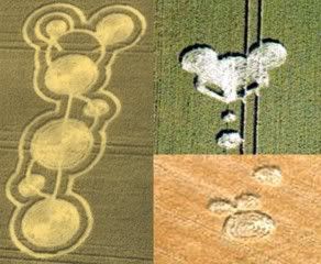 Mickey crop circles Mickey crop circles