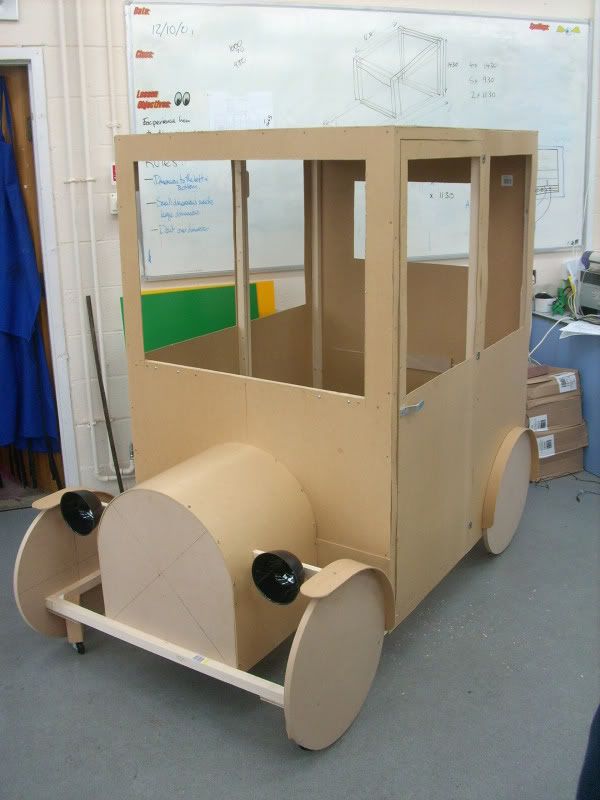 Bugsy Malone Pedal Cars