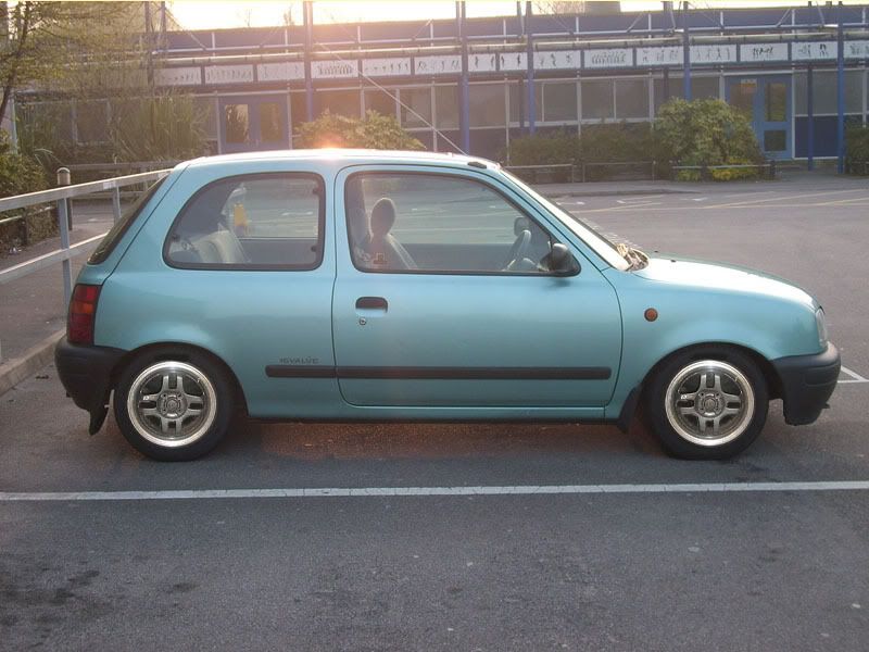 Nissan micra k11 boot space #2