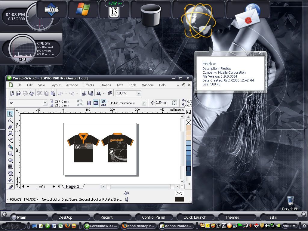 Khoe destop nhà mình đi ae - 2