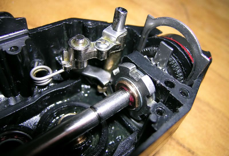 Shimano Baitrunner 3500 Schematic