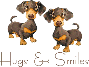 hugs and smiles puppies myspace graphics