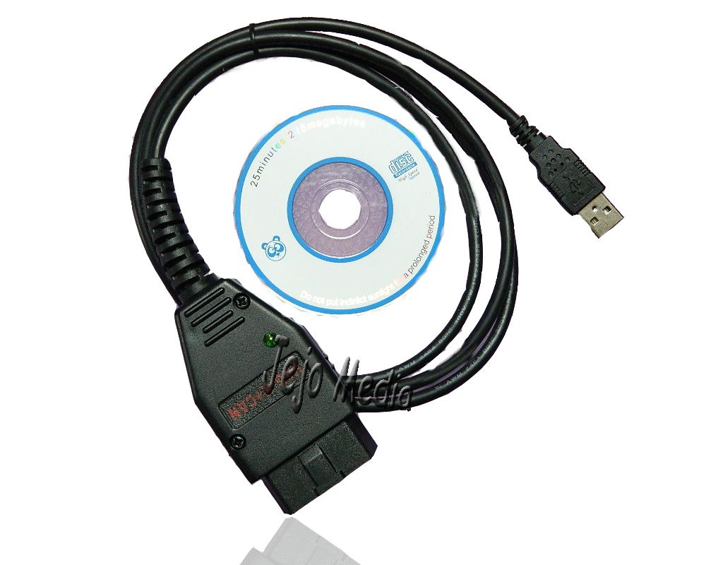 VAG K+CAN Interface OBD2 OBDII Audi VW Skoda Seat Diagnosegerät Diagnose COM NEU