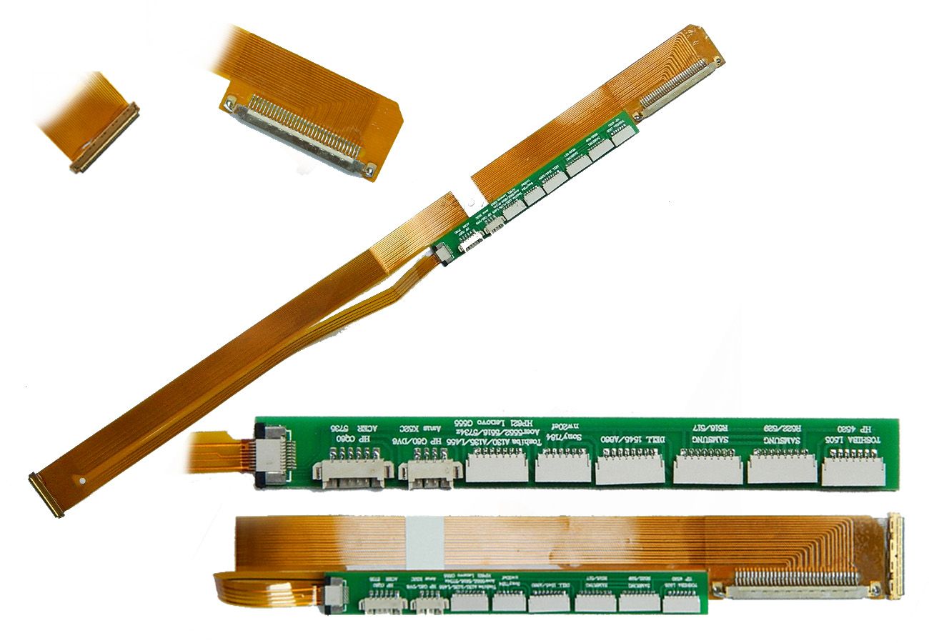 Adapter Kabel für Acer 5735 Display LCD CCFL 30 zu 40 Pin LED Converter Cable