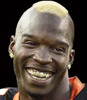 chad ocho cinco face tattoo Pictures, Images and Photos