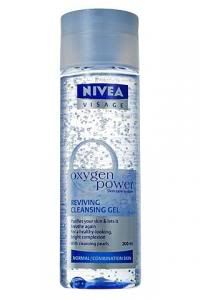 NiveaVisageOxygenPowerCleansingGel