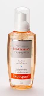 NeutrogenaSkinClearingFoamingWash