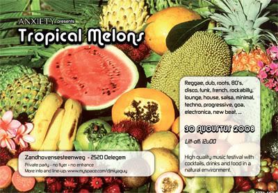 Tropical Melons