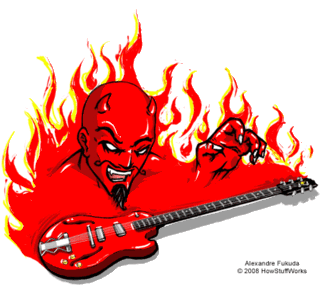 devil guitar Pictures, Images and Photos