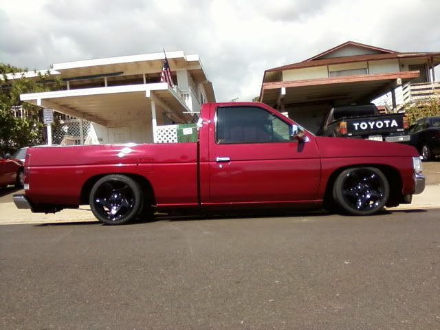 1992 Nissan hardbody rims #10