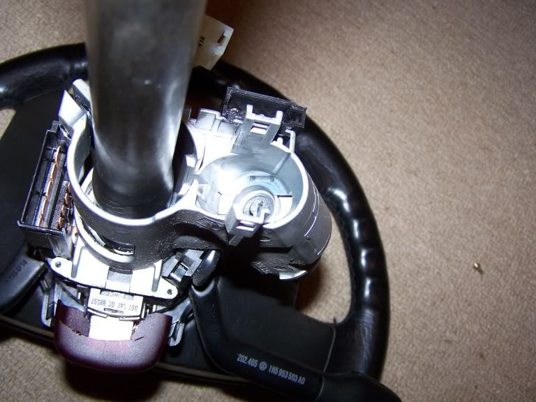 Ignition Switch/Optima Battery Installation VW Vortex Volkswagen Forum