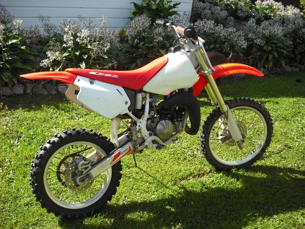 2000 Honda cr80 for sale #1