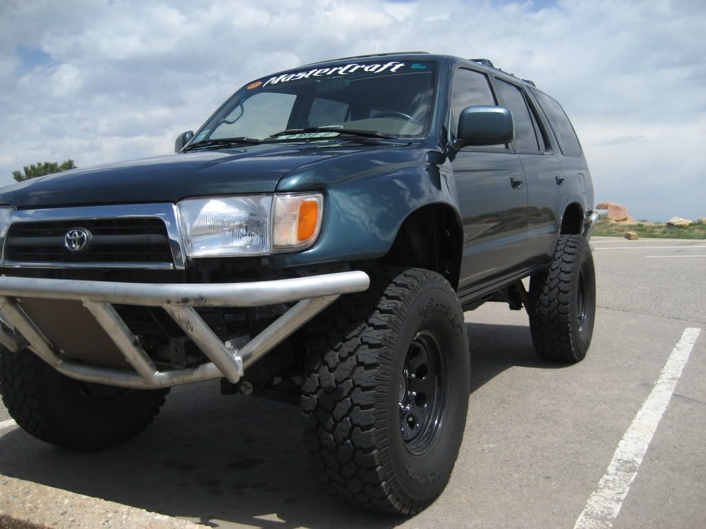 Lifted 1996 4Runner