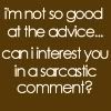 sarcastic comment Pictures, Images and Photos