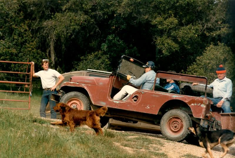 President Reagan driving the CJ6 photo PresidentReaganDrivinghisCJ6.jpg