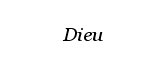 Dieu Dieu