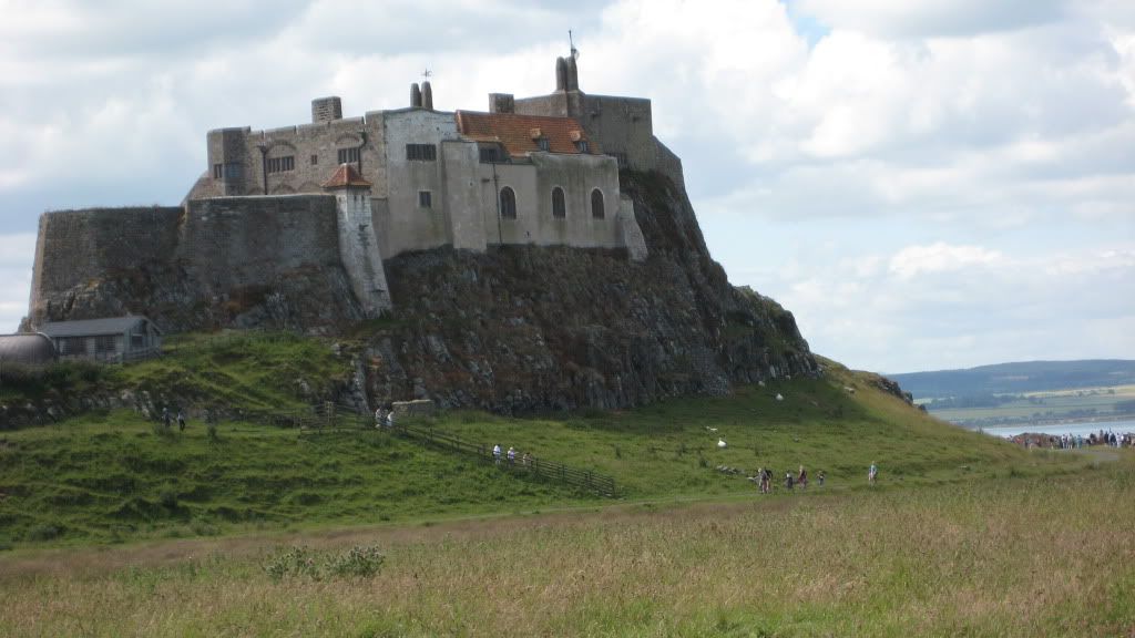 Lindisfarne Castle Pictures, Images and Photos